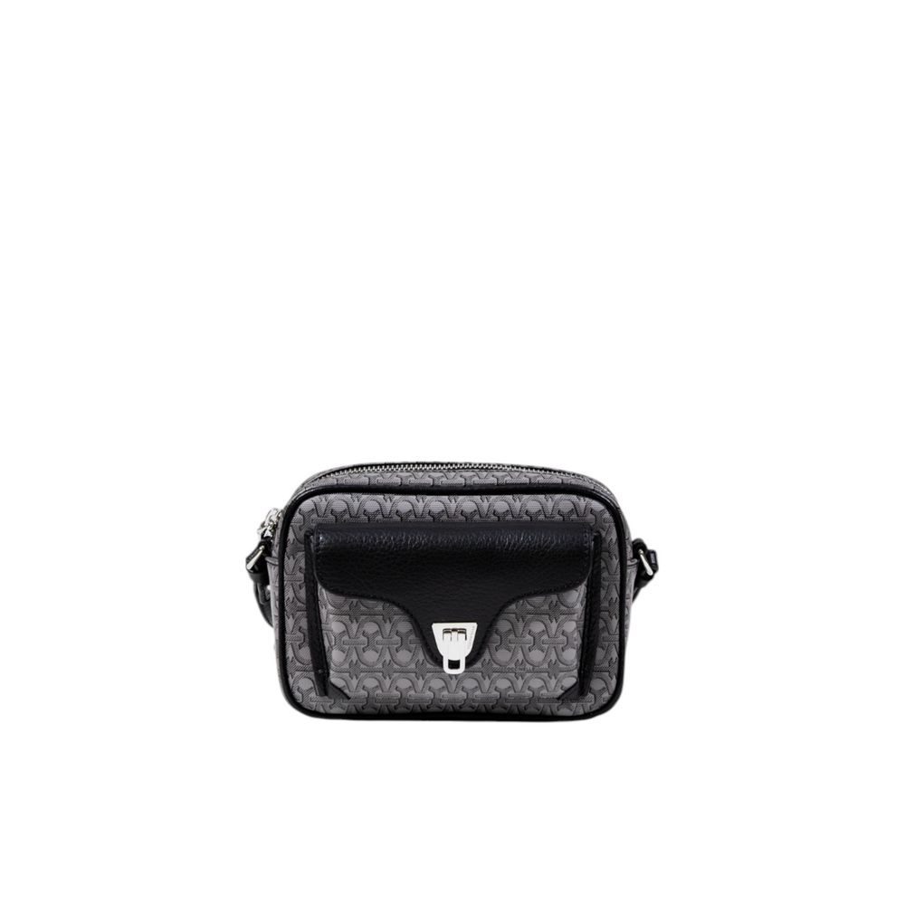 Sac à main en cuir bicolore Coccinelle