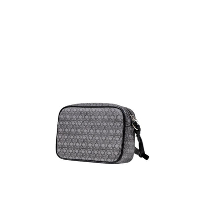 Sac à main en cuir bicolore Coccinelle