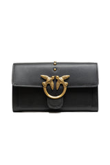 PINKO Black Mini Love Bag One Simply - Élégance et Style Iconique