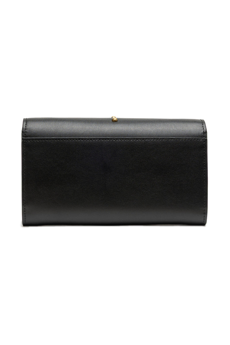 PINKO Black Mini Love Bag One Simply - Élégance et Style Iconique