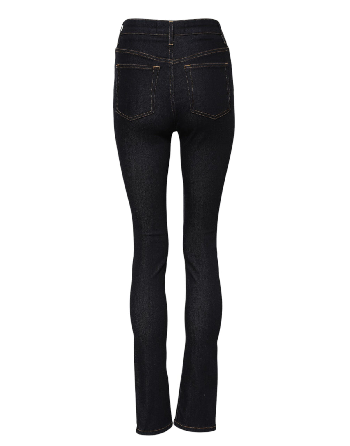 Dolce & Gabbana Blue High Waist Skinny Denim Jeans