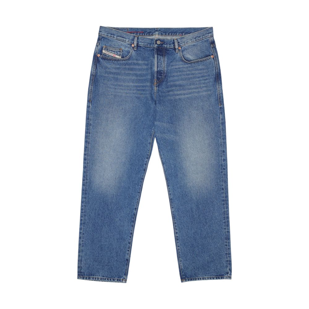 Diesel DIEJNSUAAG2ST0746229/52 Jean Relaxed Fit Bleu en Coton