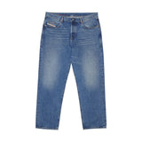 Diesel DIEJNSUAAG2ST0746229/52 Jean Relaxed Fit Bleu en Coton