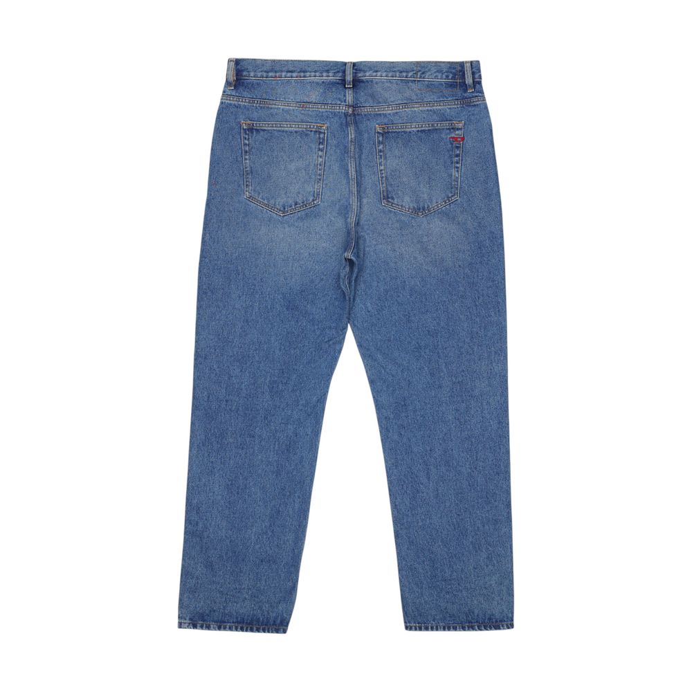 Diesel DIEJNSUAAG2ST0746229/52 Jean Relaxed Fit Bleu en Coton