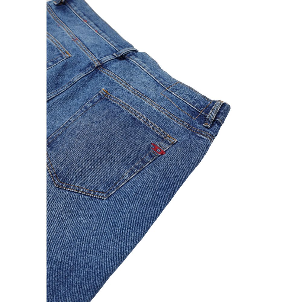 Diesel DIEJNSUAAG2ST0746229/52 Jean Relaxed Fit Bleu en Coton