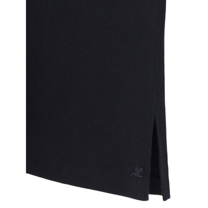 Courrèges Transverse Cotton '90s Top