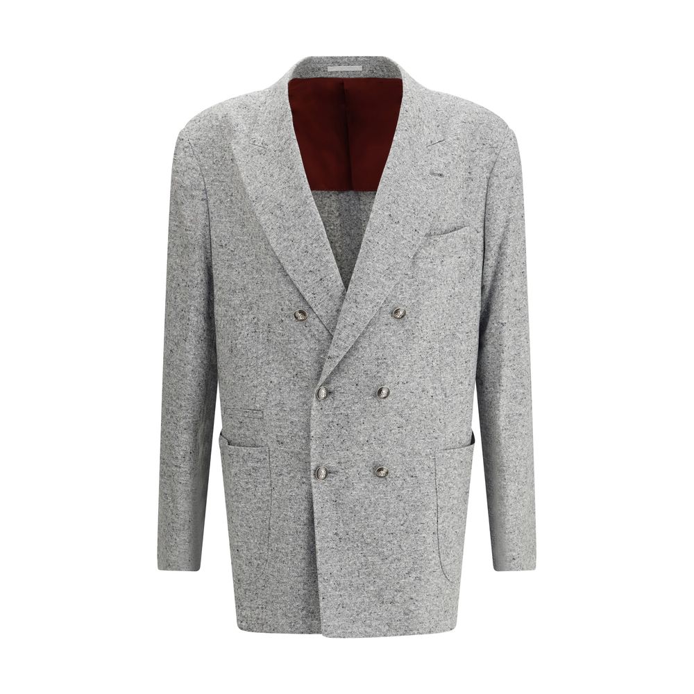 Blazer déstructuré de Brunello Cucinelli