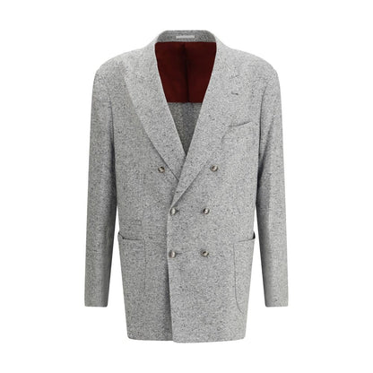Blazer déstructuré de Brunello Cucinelli