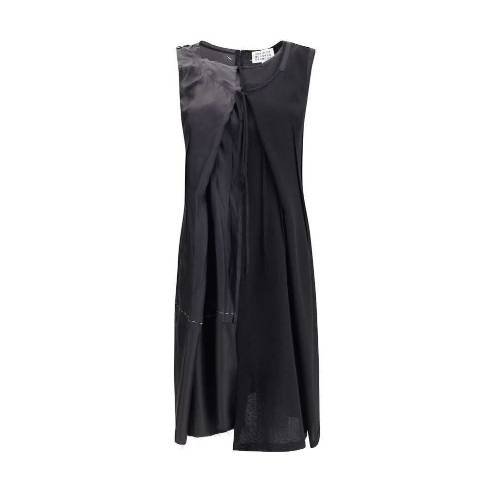 Margiela Virgin Wool Midi Dress
