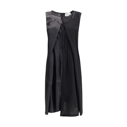 Margiela Virgin Wool Midi Dress