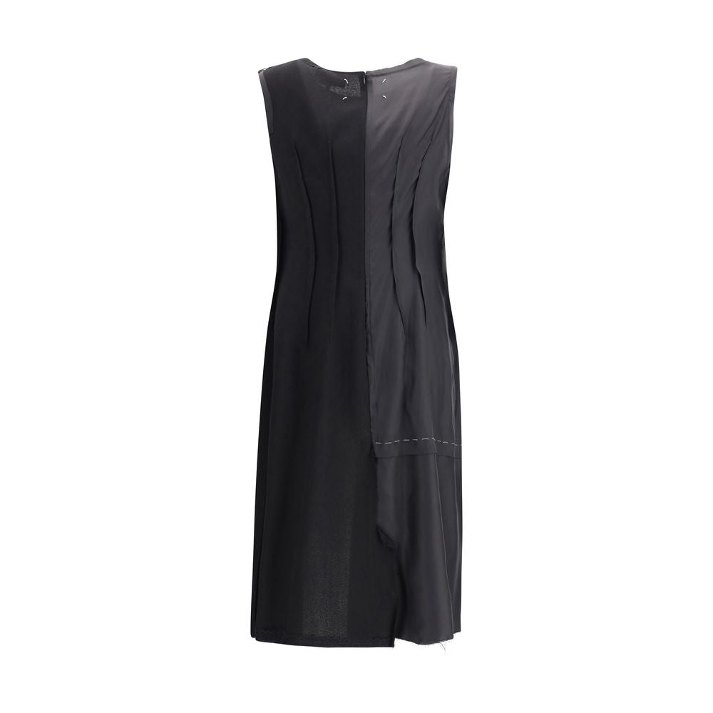 Margiela Virgin Wool Midi Dress