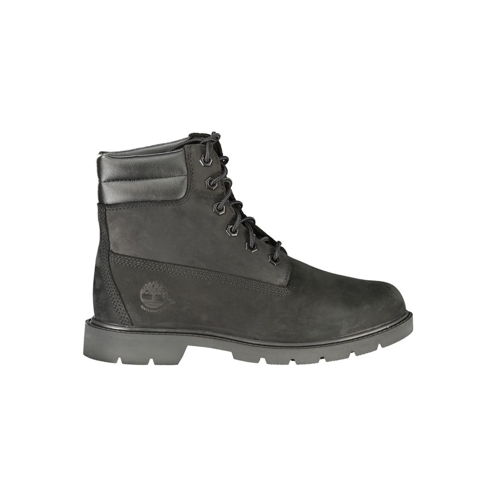 Timberland Linden Woods Black Polyester Ankle Boot