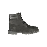 Timberland Linden Woods Black Polyester Ankle Boot