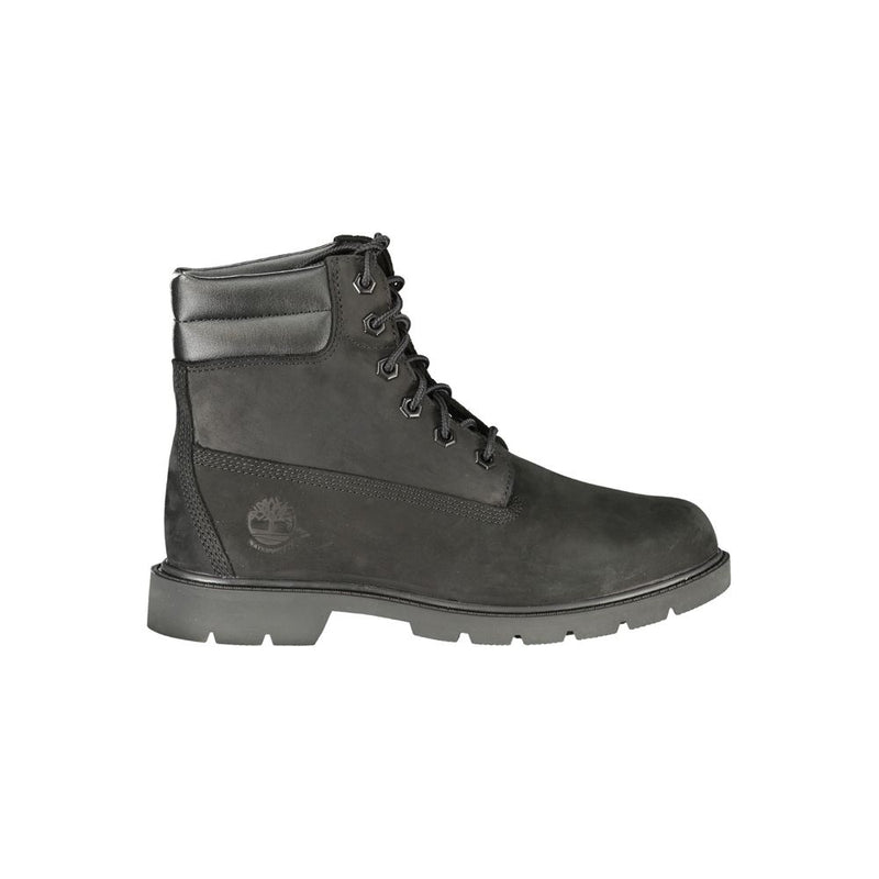 Timberland Linden Woods Black Polyester Ankle Boot