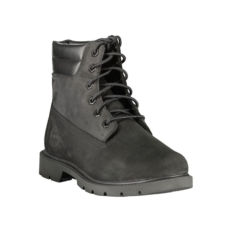 Timberland Linden Woods Black Polyester Ankle Boot
