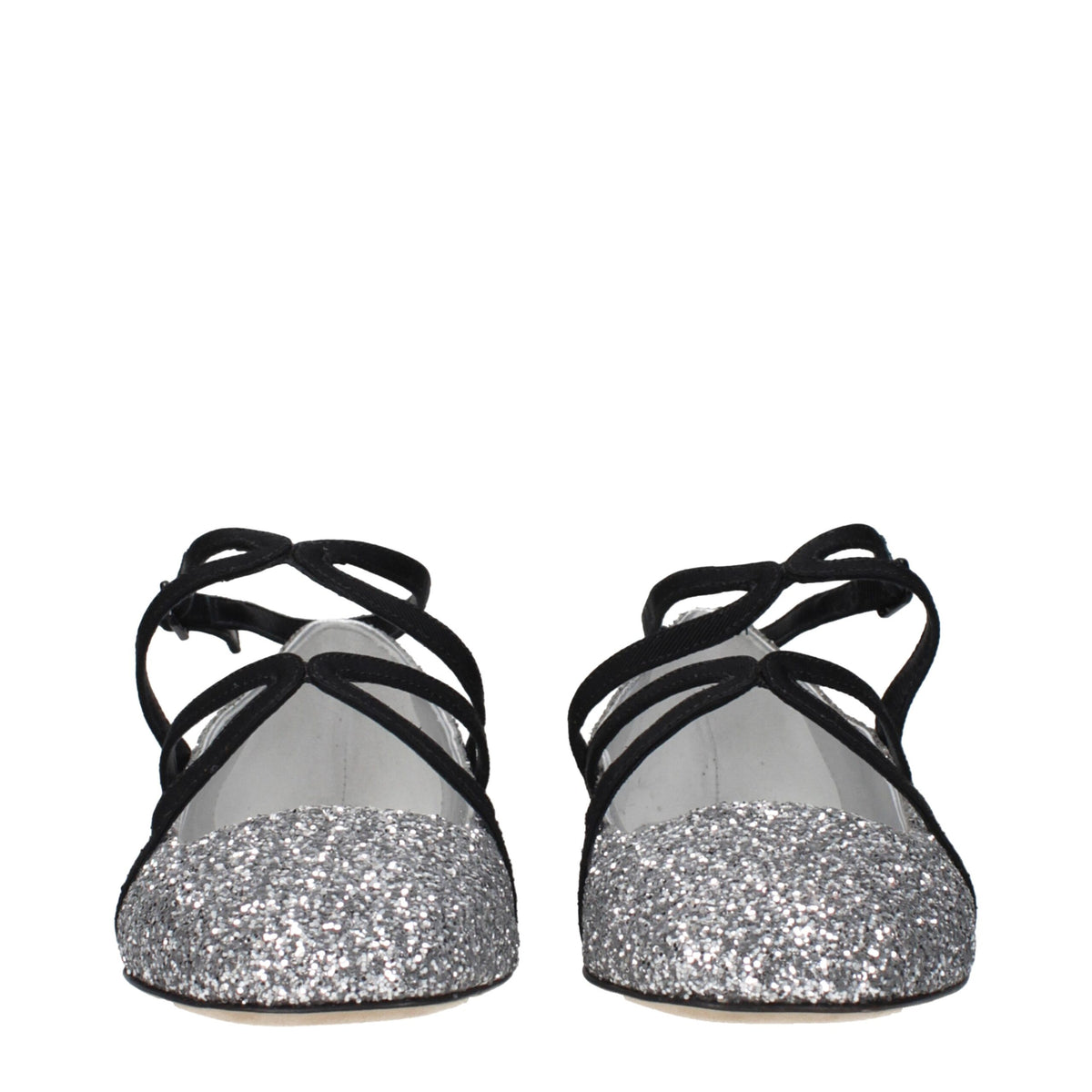 Ballet Flats en Plastique Gris Jimmy Choo - Élégance et Confort