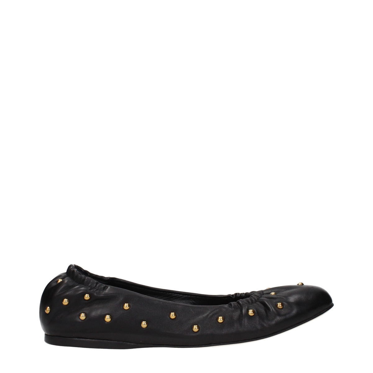 Chloé Black Leather Ballet Flats - Elegance and Comfort Combined
