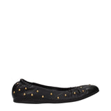 Chloé Black Leather Ballet Flats - Elegance and Comfort Combined