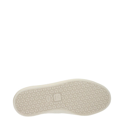 Veja, baskets basses en tissu blanc