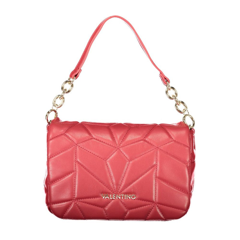 Sac à main en polyéthylène rouge Mario Valentino - Élégant et polyvalent