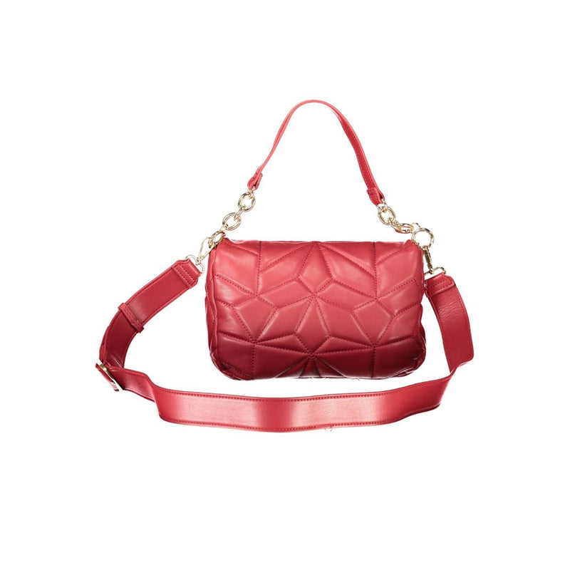 Sac à main en polyéthylène rouge Mario Valentino - Élégant et polyvalent