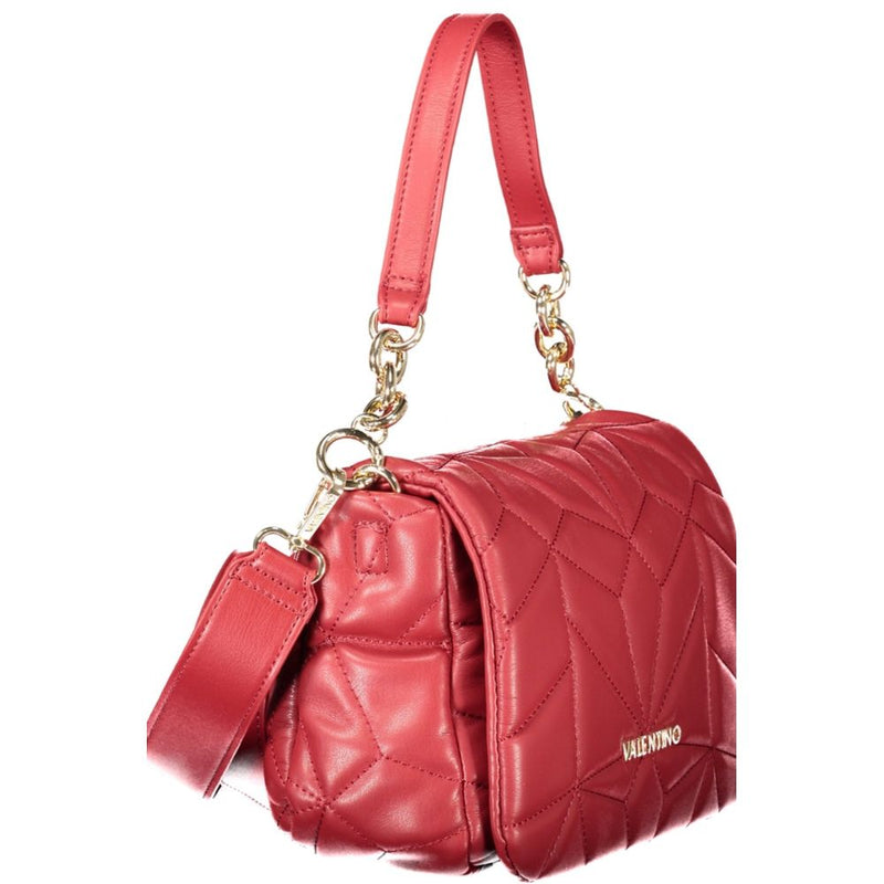 Sac à main en polyéthylène rouge Mario Valentino - Élégant et polyvalent