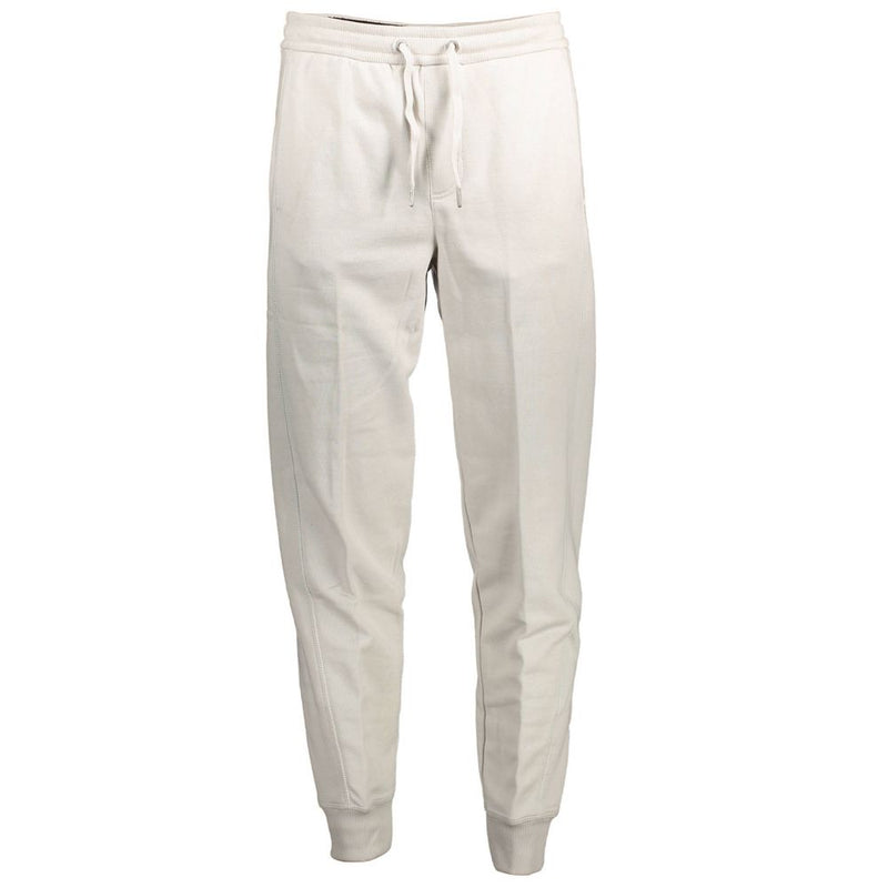 Calvin Klein grijze katoenen broek