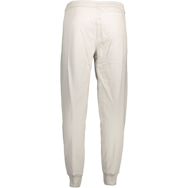 Calvin Klein grijze katoenen broek