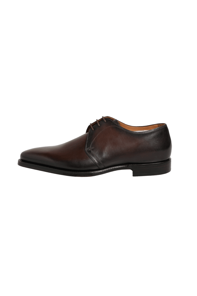 Dolce & Gabbana Brown Leather Derby Shoes for Men