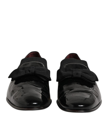 Dolce &amp; Gabbana leren loafers heren formele schoenen