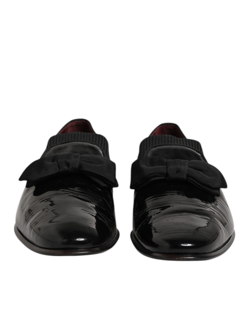 Dolce & Gabbana Leather Loafers for Men - Formal Dress Shoes