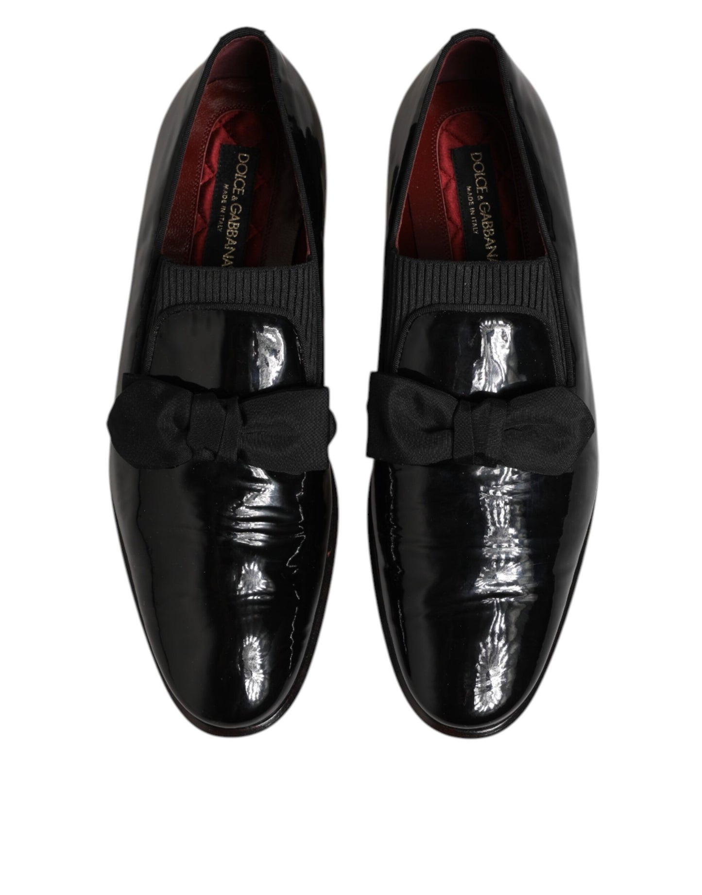 Dolce &amp; Gabbana leren loafers heren formele schoenen
