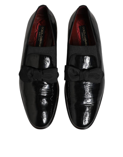 Dolce &amp; Gabbana leren loafers heren formele schoenen