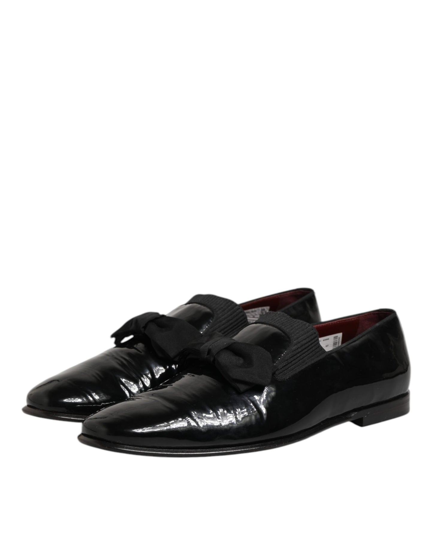 Dolce &amp; Gabbana leren loafers heren formele schoenen