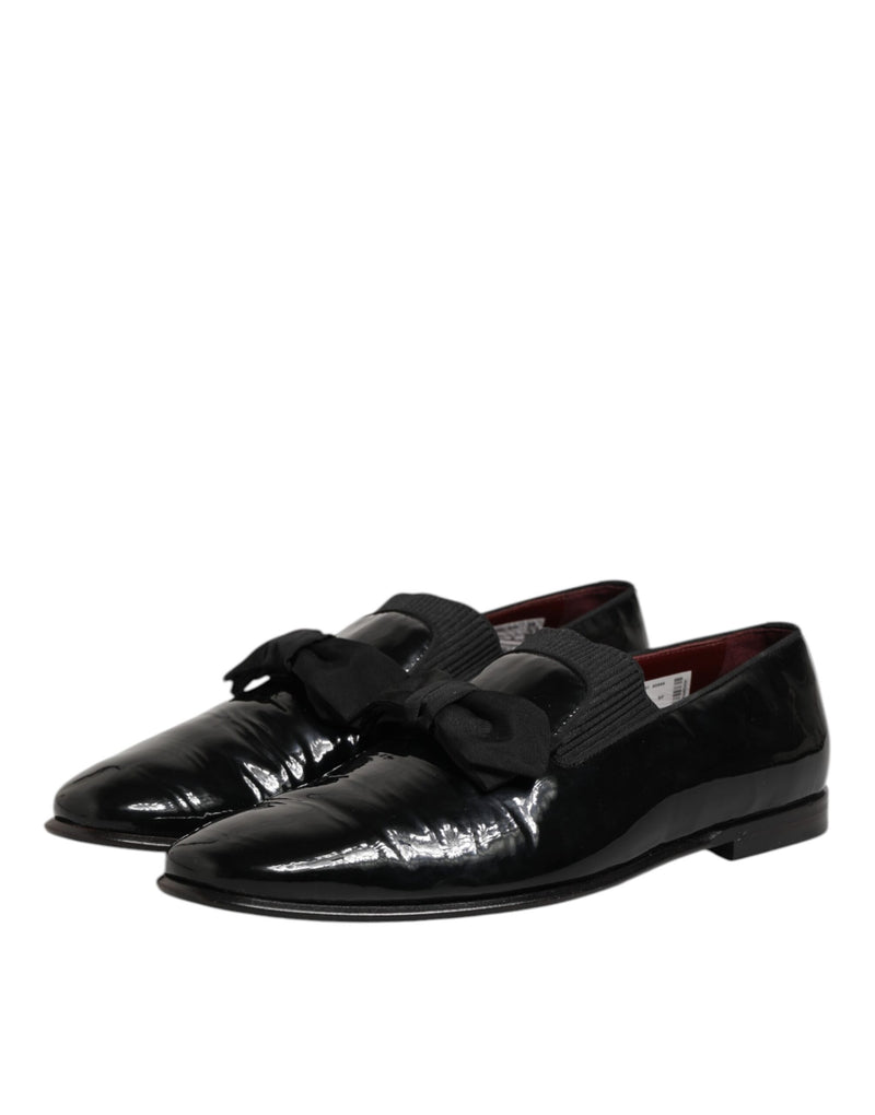 Dolce & Gabbana Leather Loafers for Men - Formal Dress Shoes