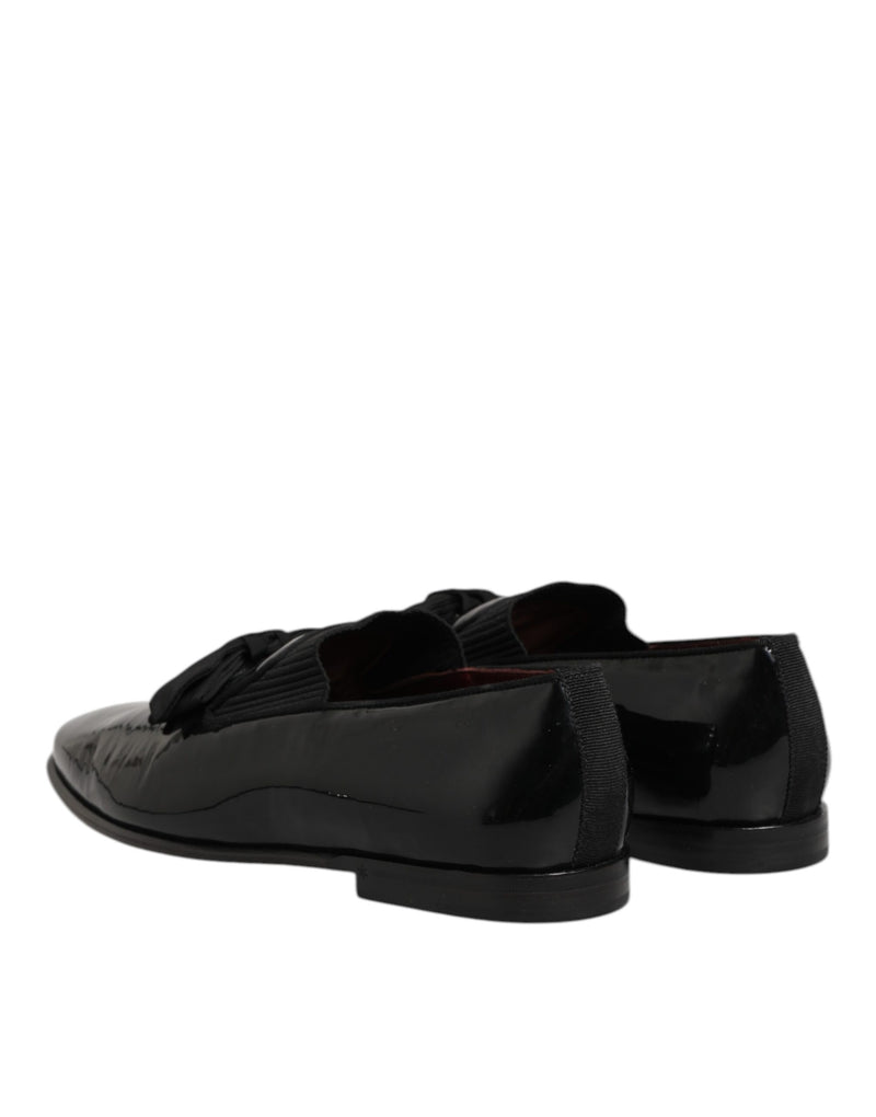 Dolce & Gabbana Leather Loafers for Men - Formal Dress Shoes