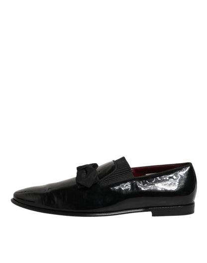Dolce &amp; Gabbana leren loafers heren formele schoenen