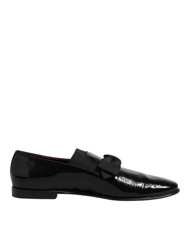 Dolce & Gabbana Leather Loafers for Men - Formal Dress Shoes