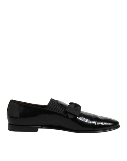 Dolce &amp; Gabbana leren loafers heren formele schoenen