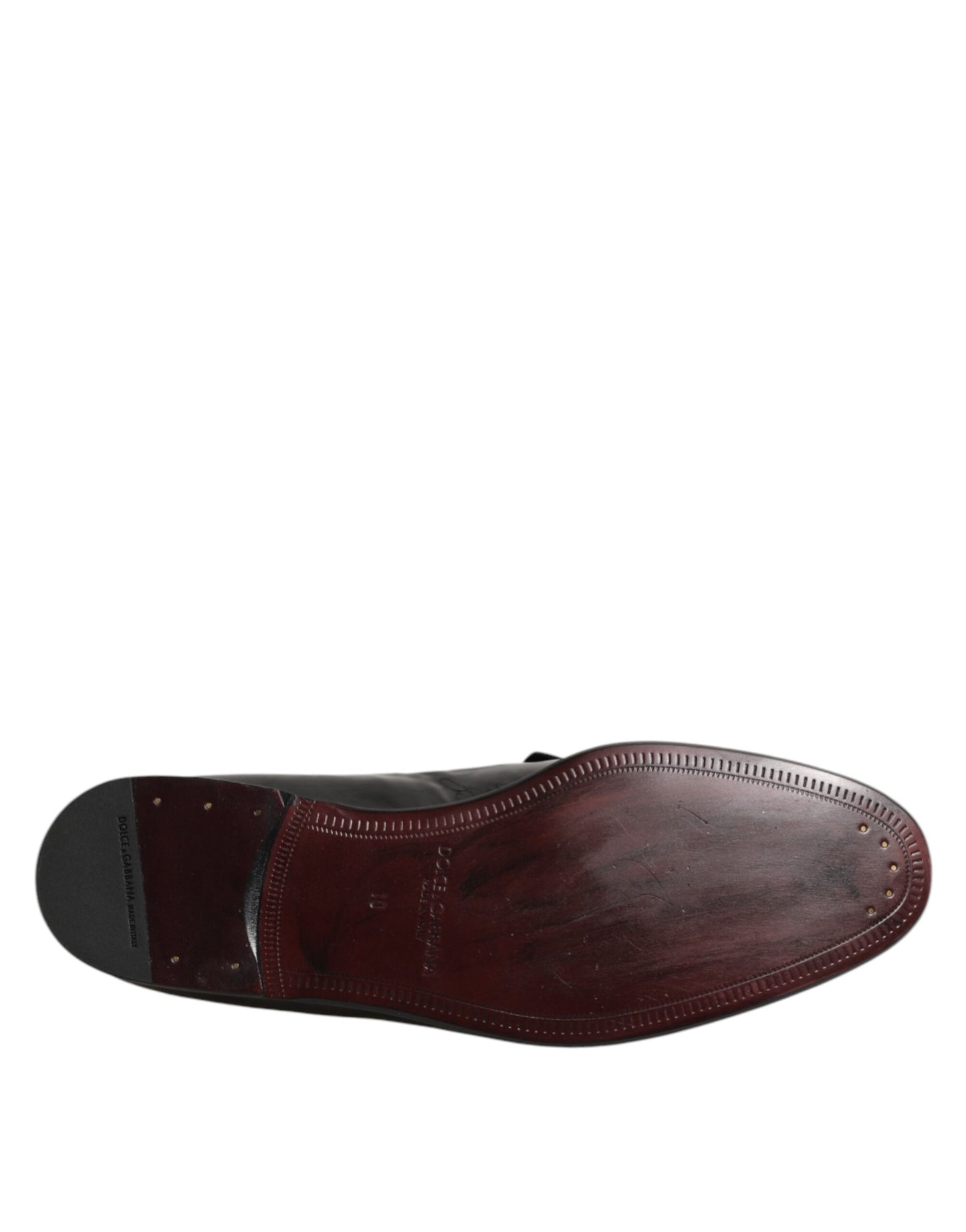 Dolce &amp; Gabbana leren loafers heren formele schoenen