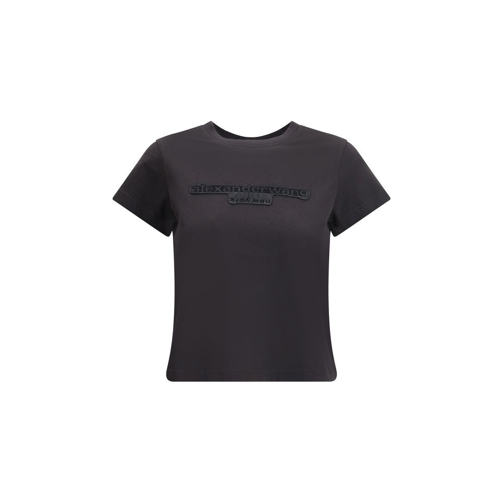 T-shirt en coton Alexander Wang avec logo