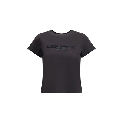T-shirt en coton Alexander Wang avec logo
