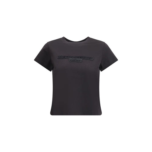 T-shirt en coton Alexander Wang avec logo