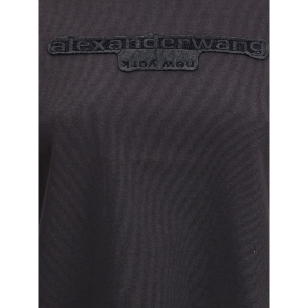 T-shirt en coton Alexander Wang avec logo