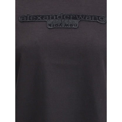 T-shirt en coton Alexander Wang avec logo