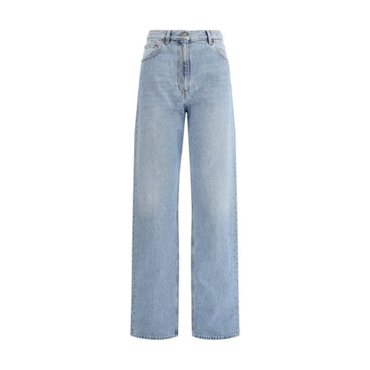 Jeans cinq poches en coton Valentino