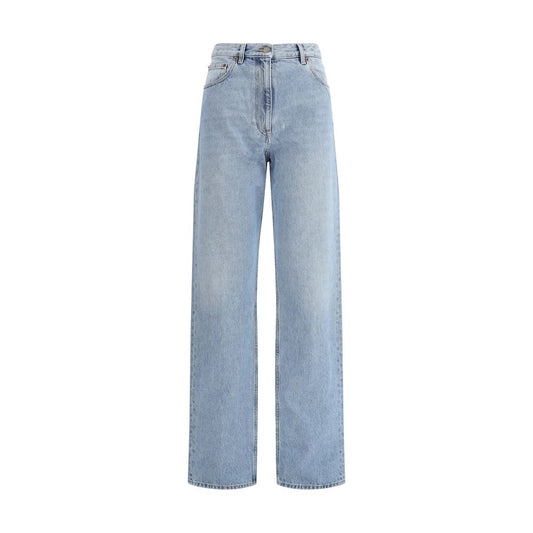 Jeans cinq poches en coton Valentino