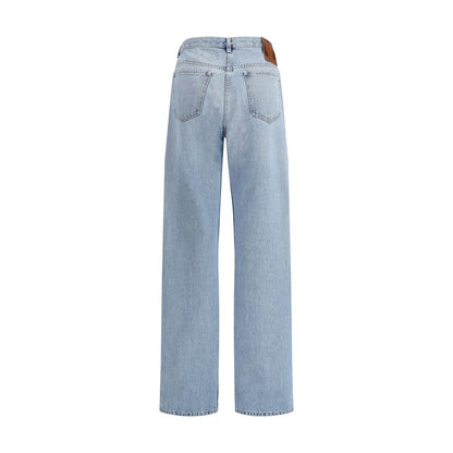 Jeans cinq poches en coton Valentino