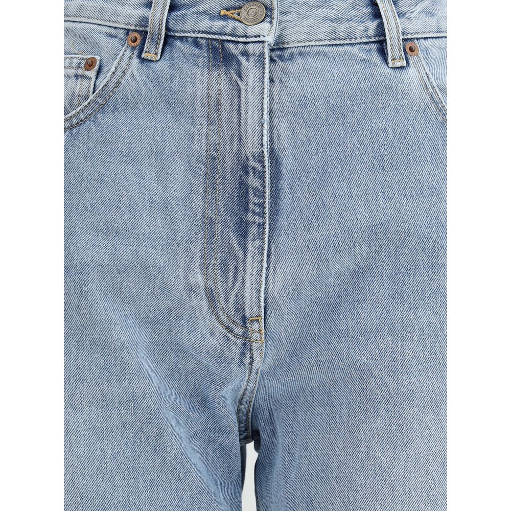 Jeans cinq poches en coton Valentino