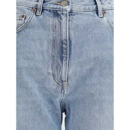 Jeans cinq poches en coton Valentino